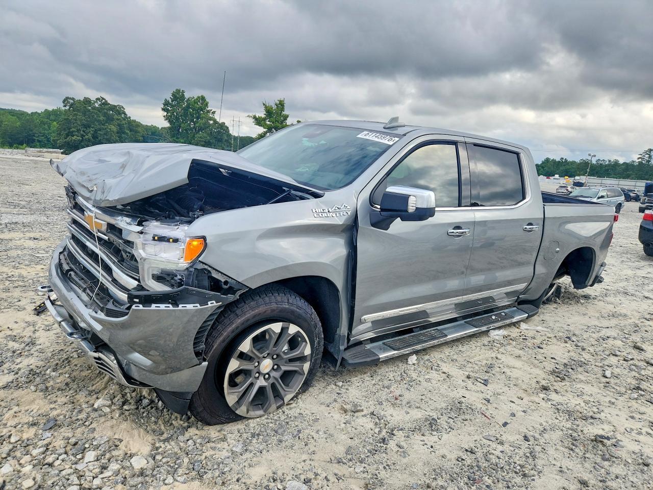 2026 Chevrolet Silverado K1500 High Country - zdjęcie główne