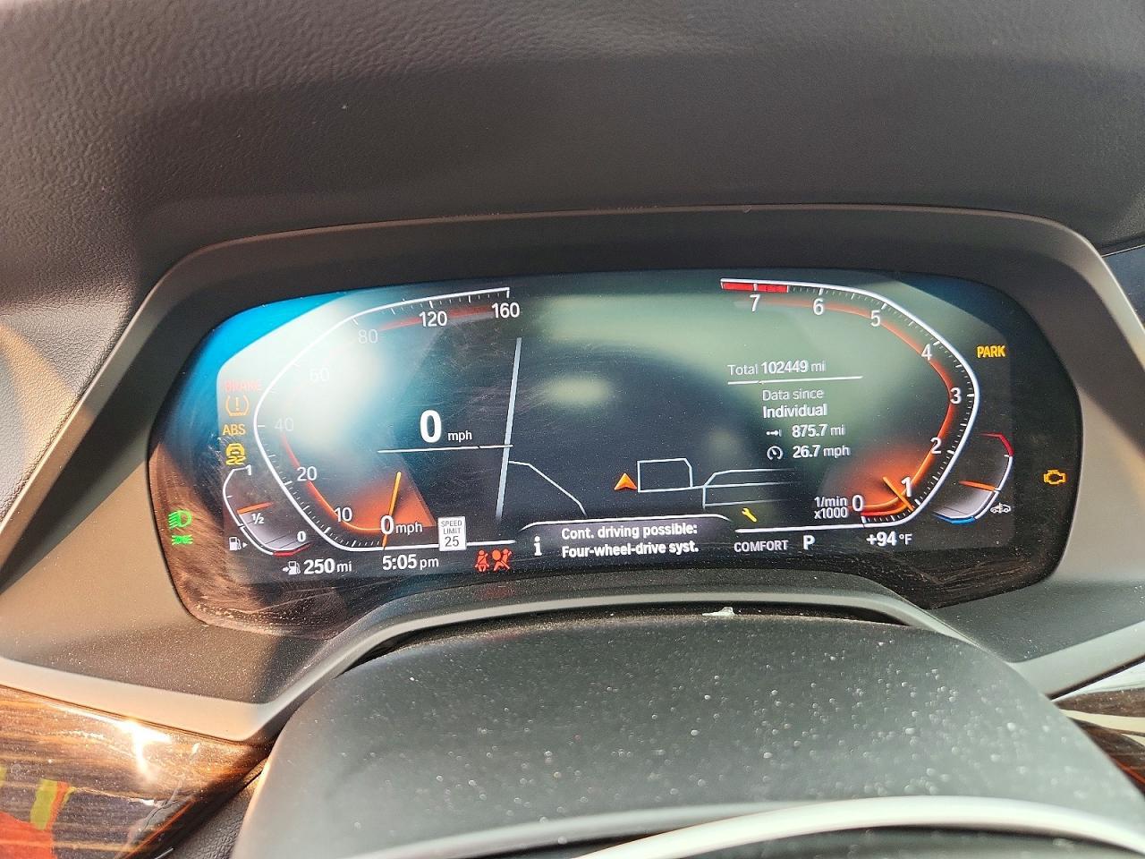 2019 BMW X7 xDrive40I - zdjęcie 9