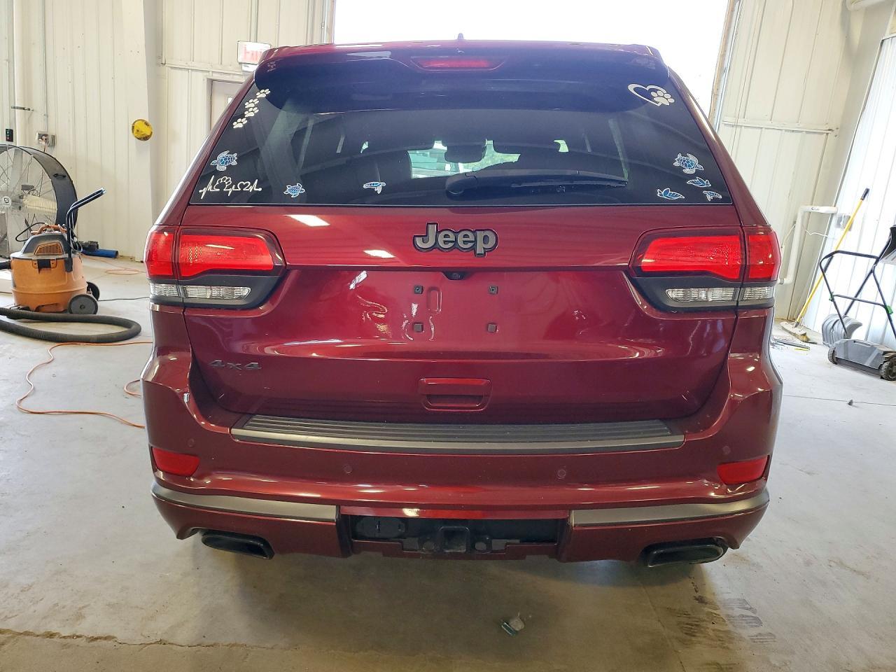 2021 Jeep Grand Cherokee Overland - zdjęcie 6
