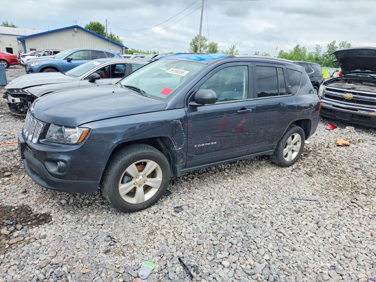 2014 Jeep Compass Latitude - zdjęcie główne