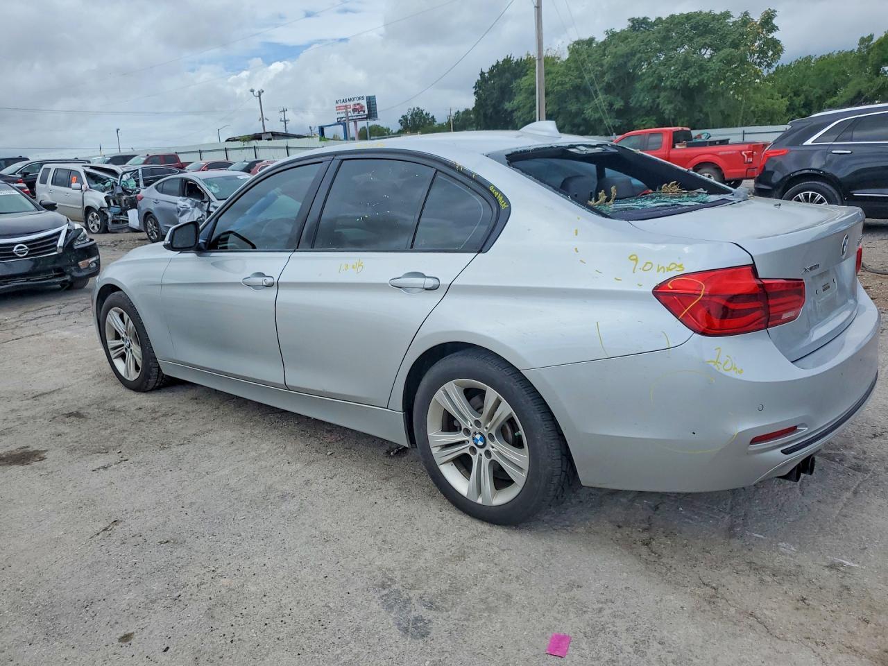 2016 BMW 328 Xi Sulev - zdjęcie 2