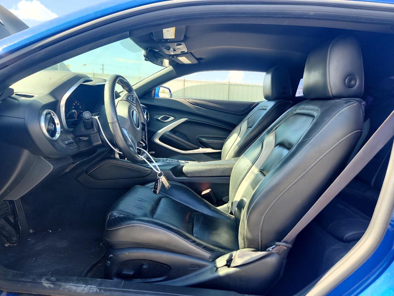 2017 Chevrolet Camaro Lt - zdjęcie 7