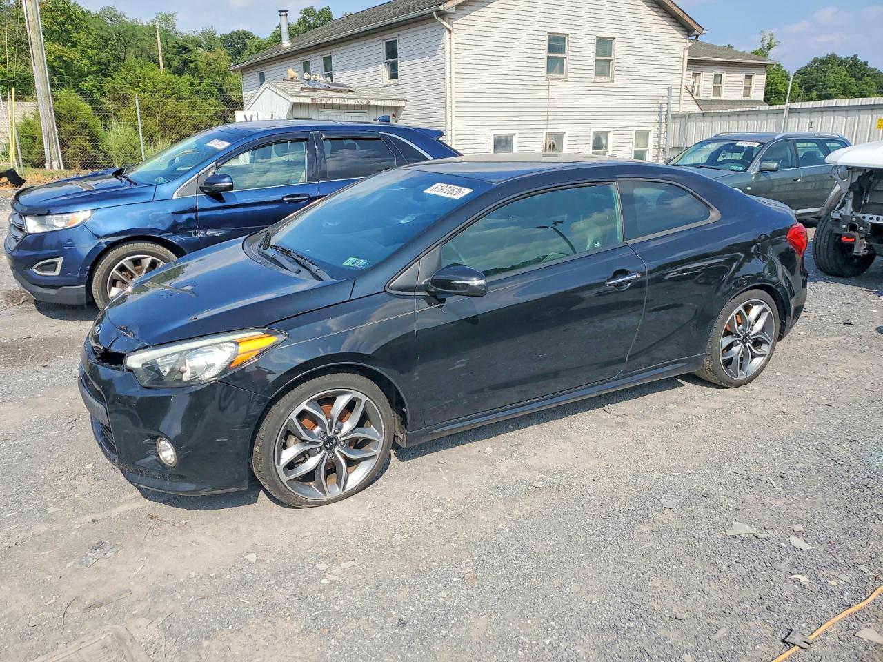 2016 Kia Forte Koup Sx - zdjęcie główne