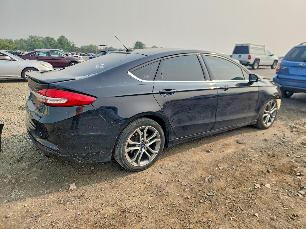 2017 Ford Fusion Se - zdjęcie 3