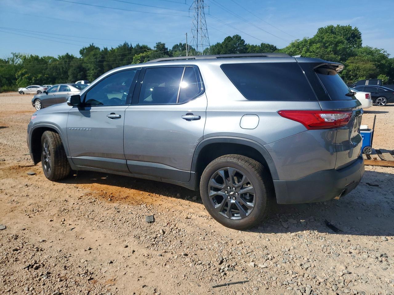 2020 Chevrolet Traverse Rs - zdjęcie 2