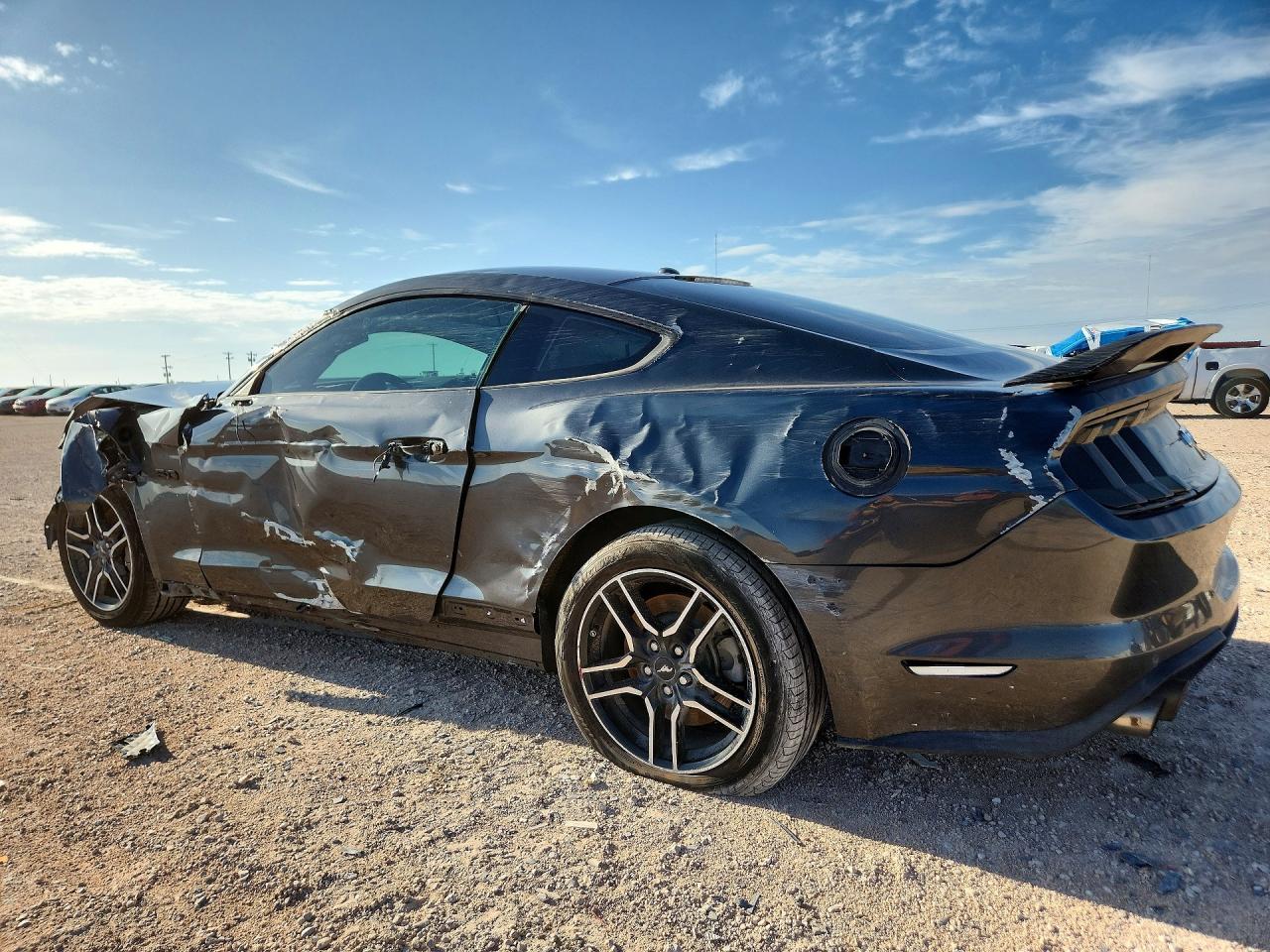 2018 Ford Mustang Gt - zdjęcie 2