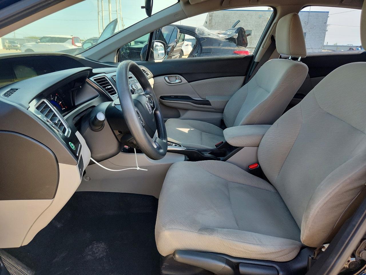 2013 Honda Civic Lx - zdjęcie 7