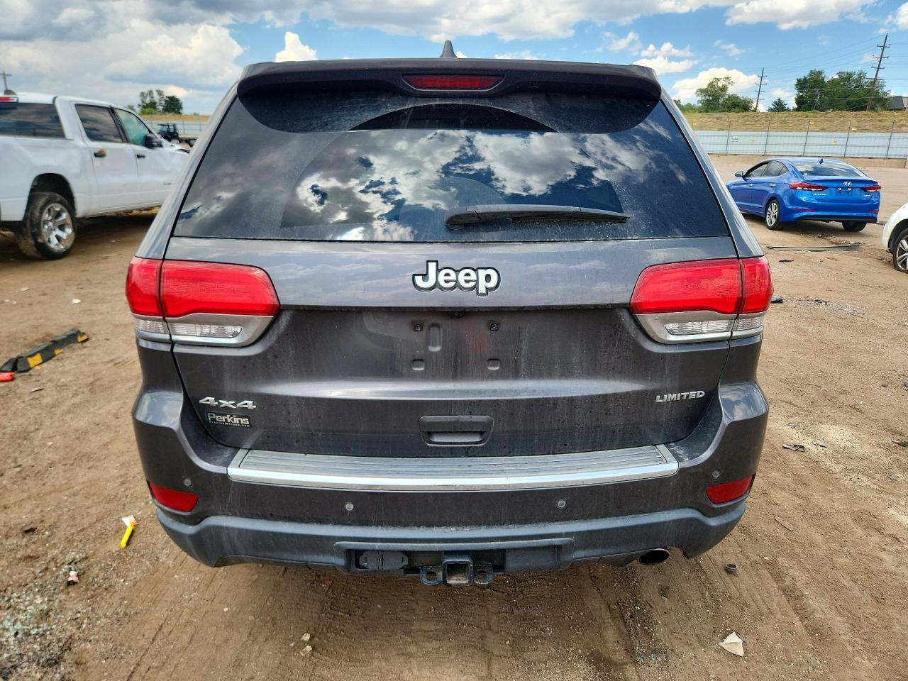 2015 Jeep Grand Cherokee Limited - zdjęcie 6