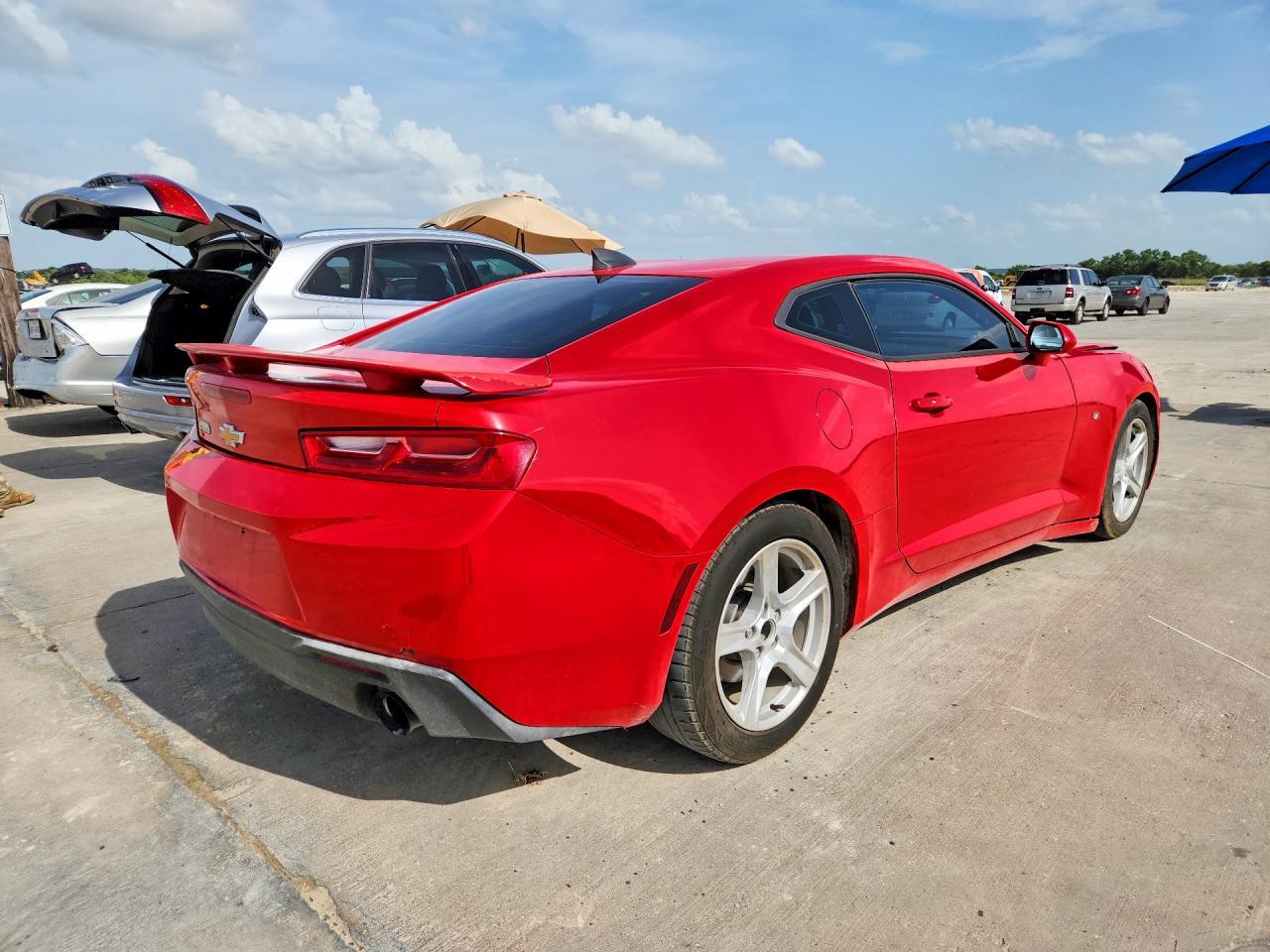 2017 Chevrolet Camaro Lt - zdjęcie 3