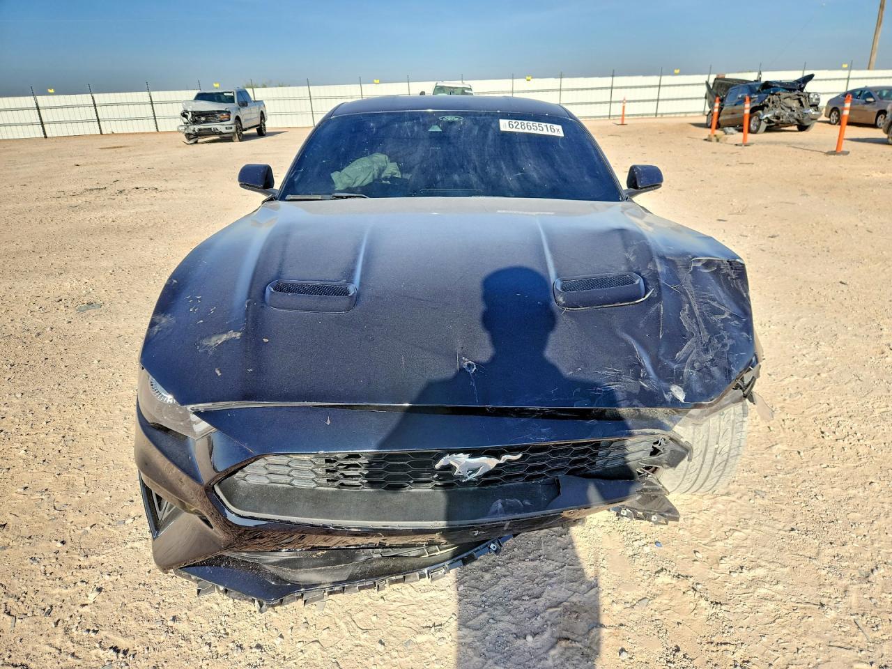 2021 Ford Mustang Gt - zdjęcie 5