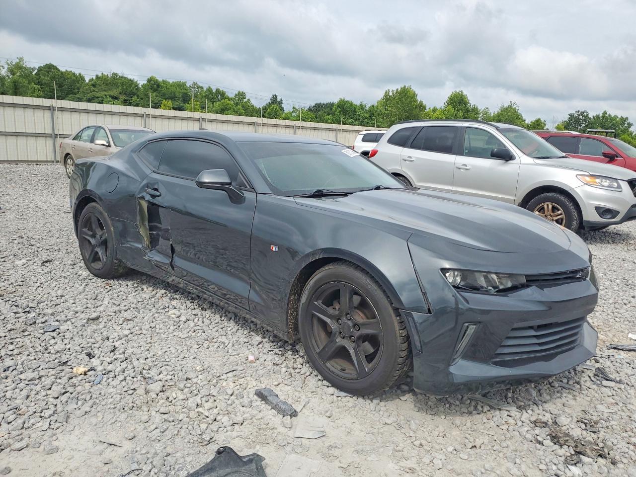 2017 Chevrolet Camaro Lt - zdjęcie 4