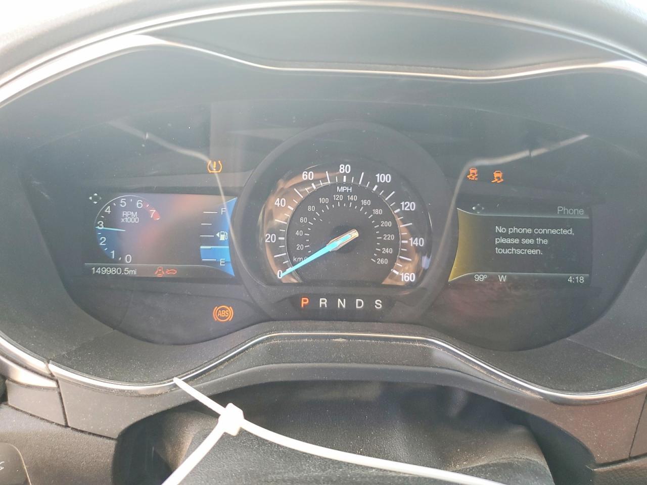 2017 Ford Fusion Se - zdjęcie 9