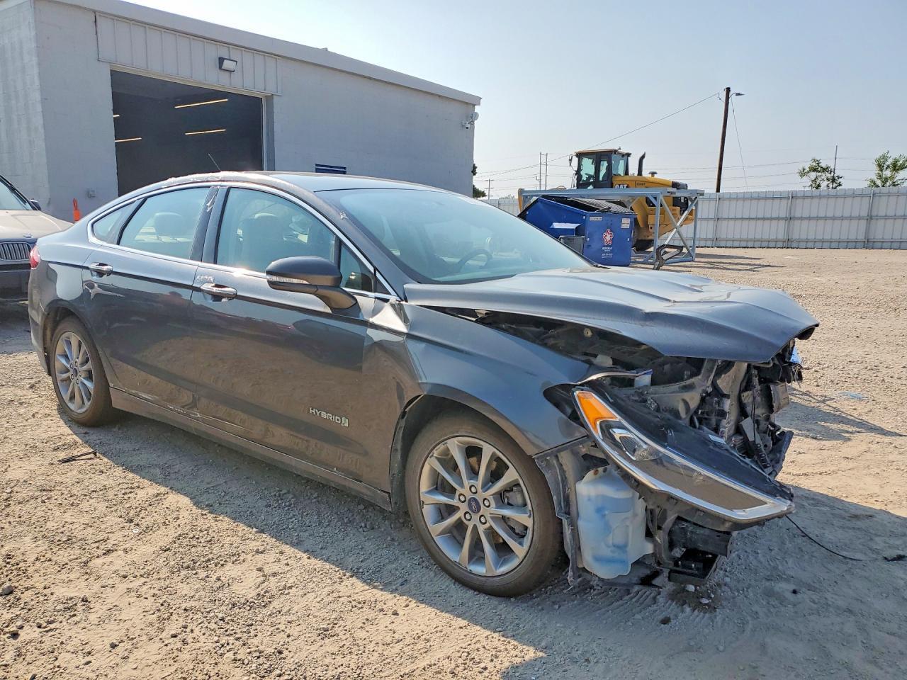 2017 Ford Fusion Se Hybrid - zdjęcie 4