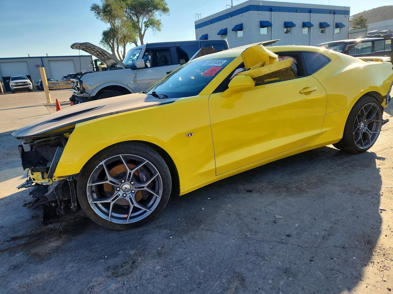 2017 Chevrolet Camaro Ss - zdjęcie główne