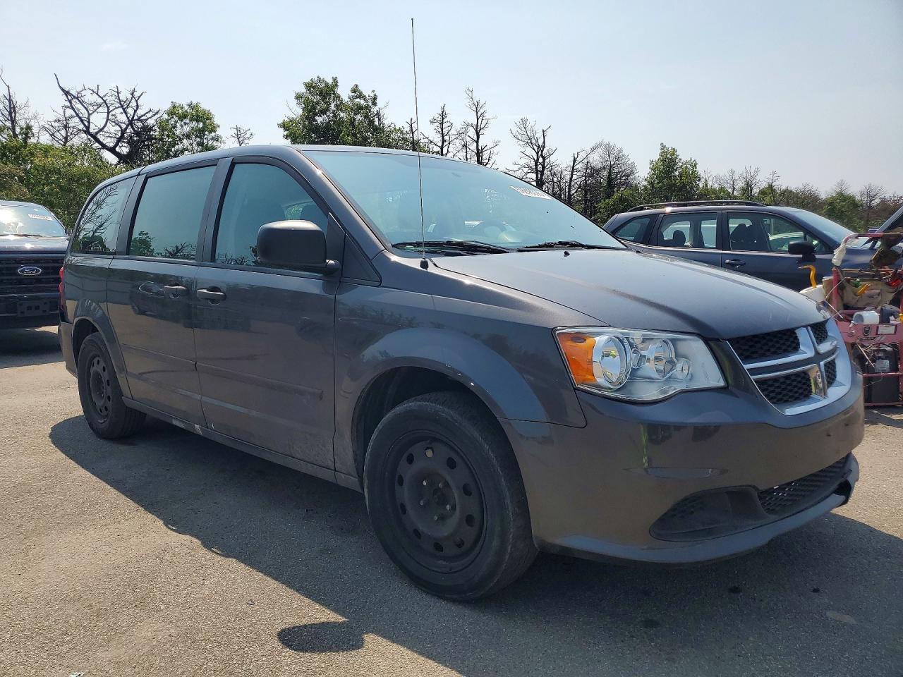 2016 Dodge Grand Caravan Se - zdjęcie 4