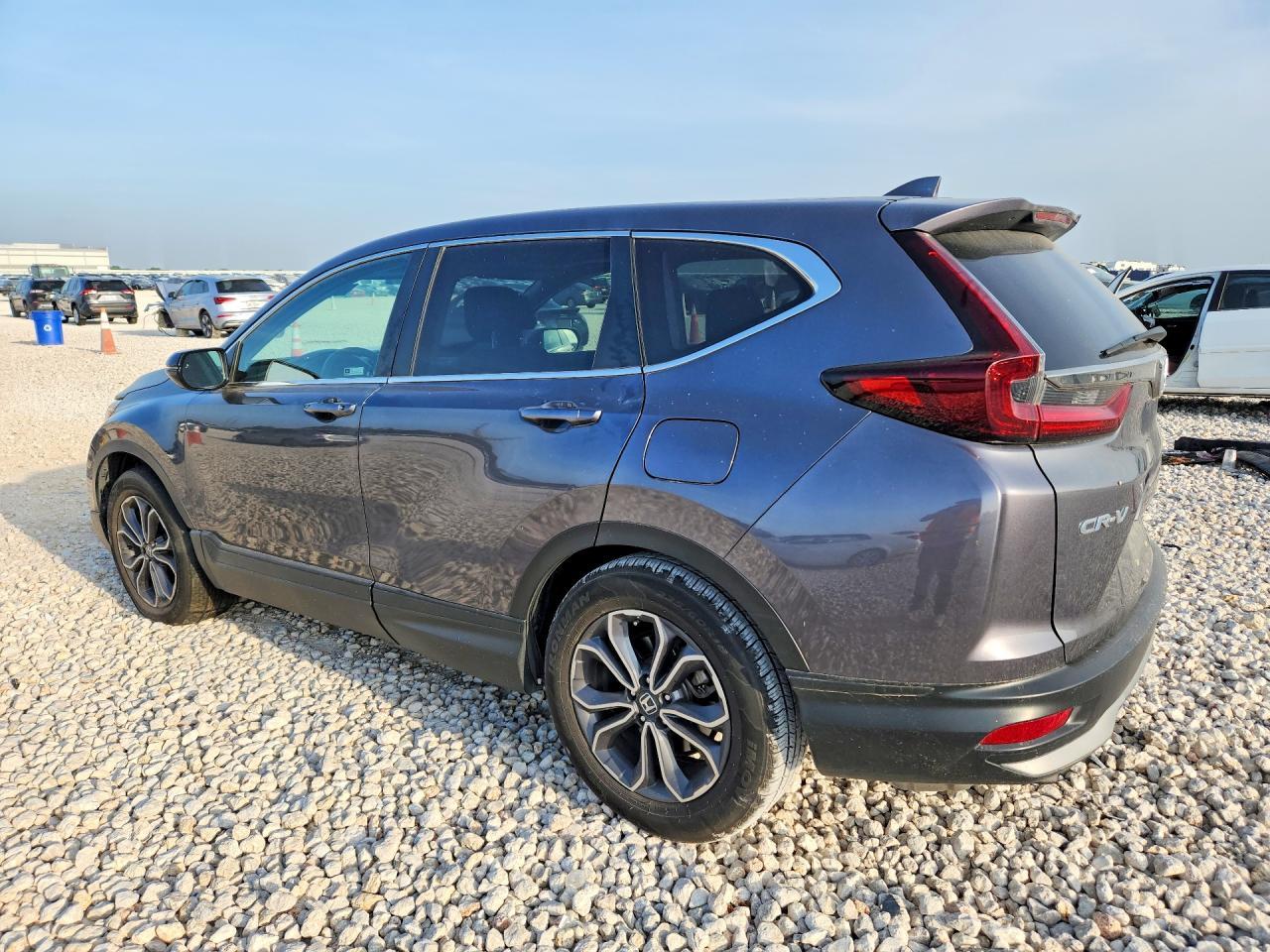 2022 Honda Cr-V Ex - zdjęcie 2