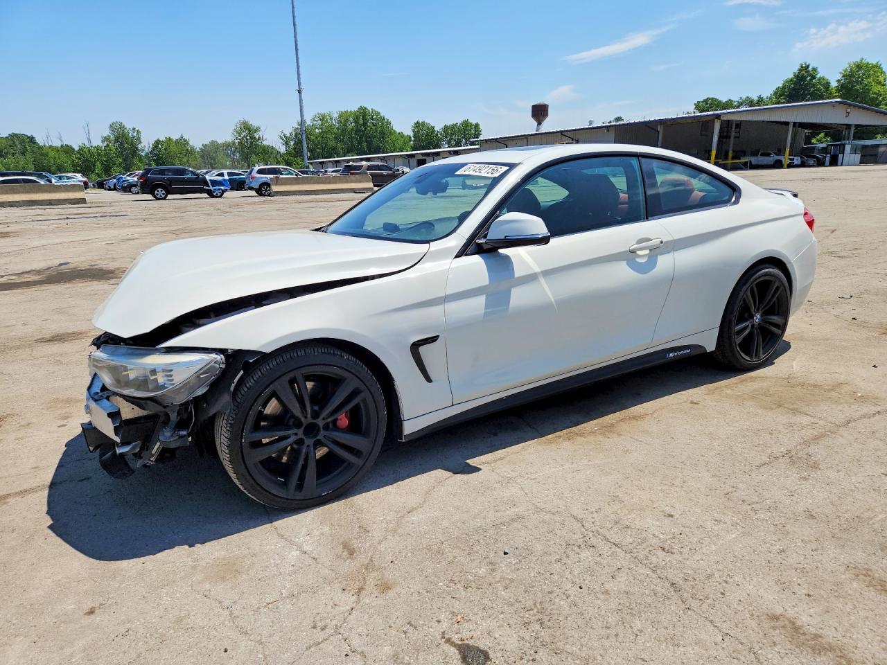 2015 BMW 435 I - zdjęcie główne