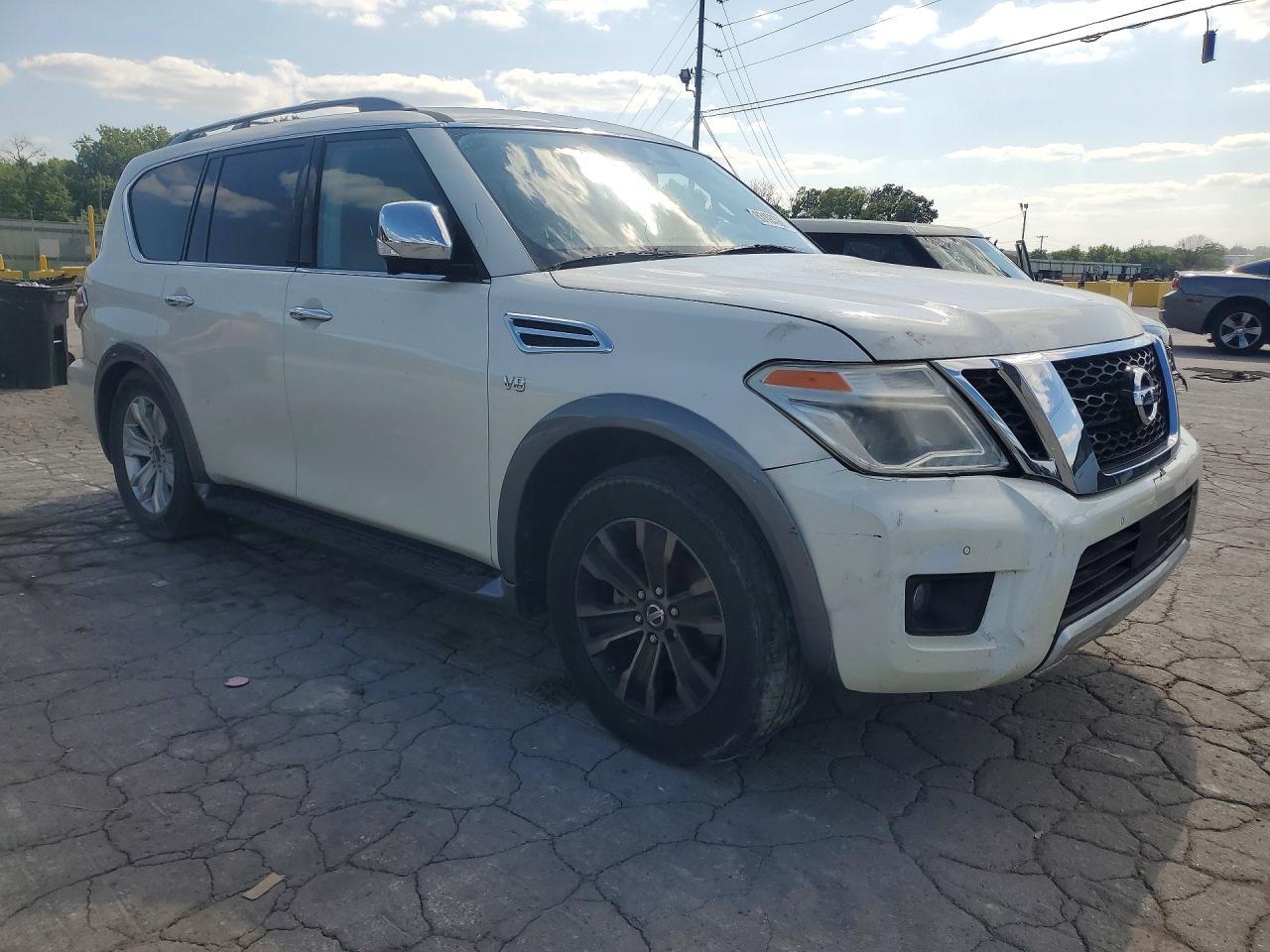 2018 Nissan Armada Platinum - zdjęcie 4