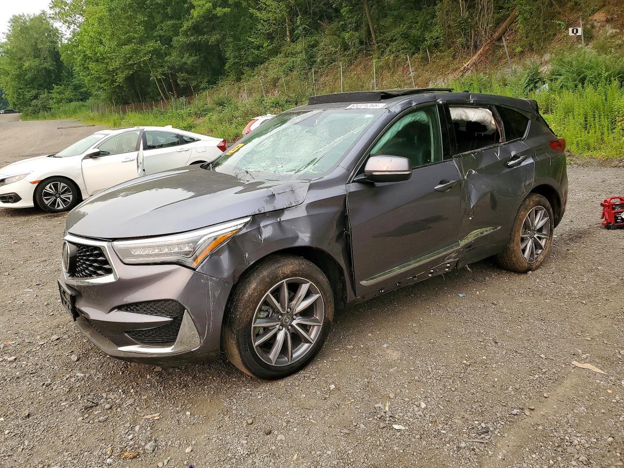 2021 Acura Rdx Technology - zdjęcie główne