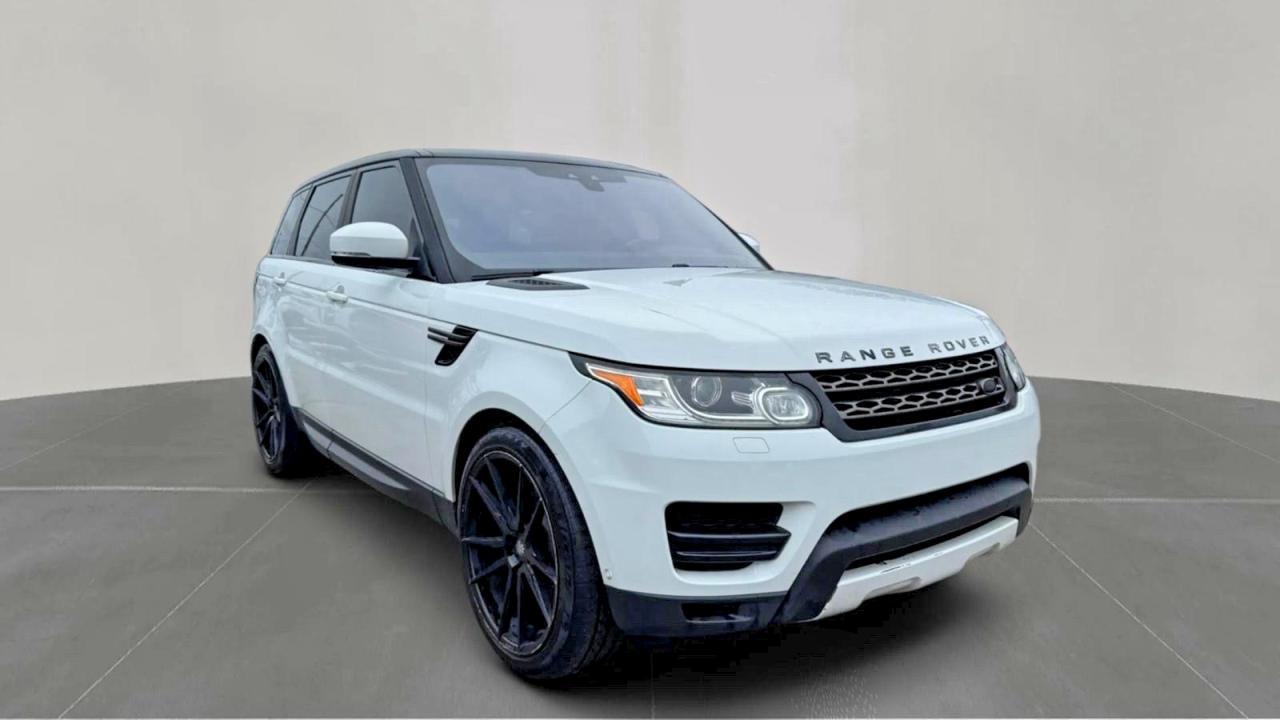 2017 Land Rover Range Rover Sport Se - zdjęcie główne