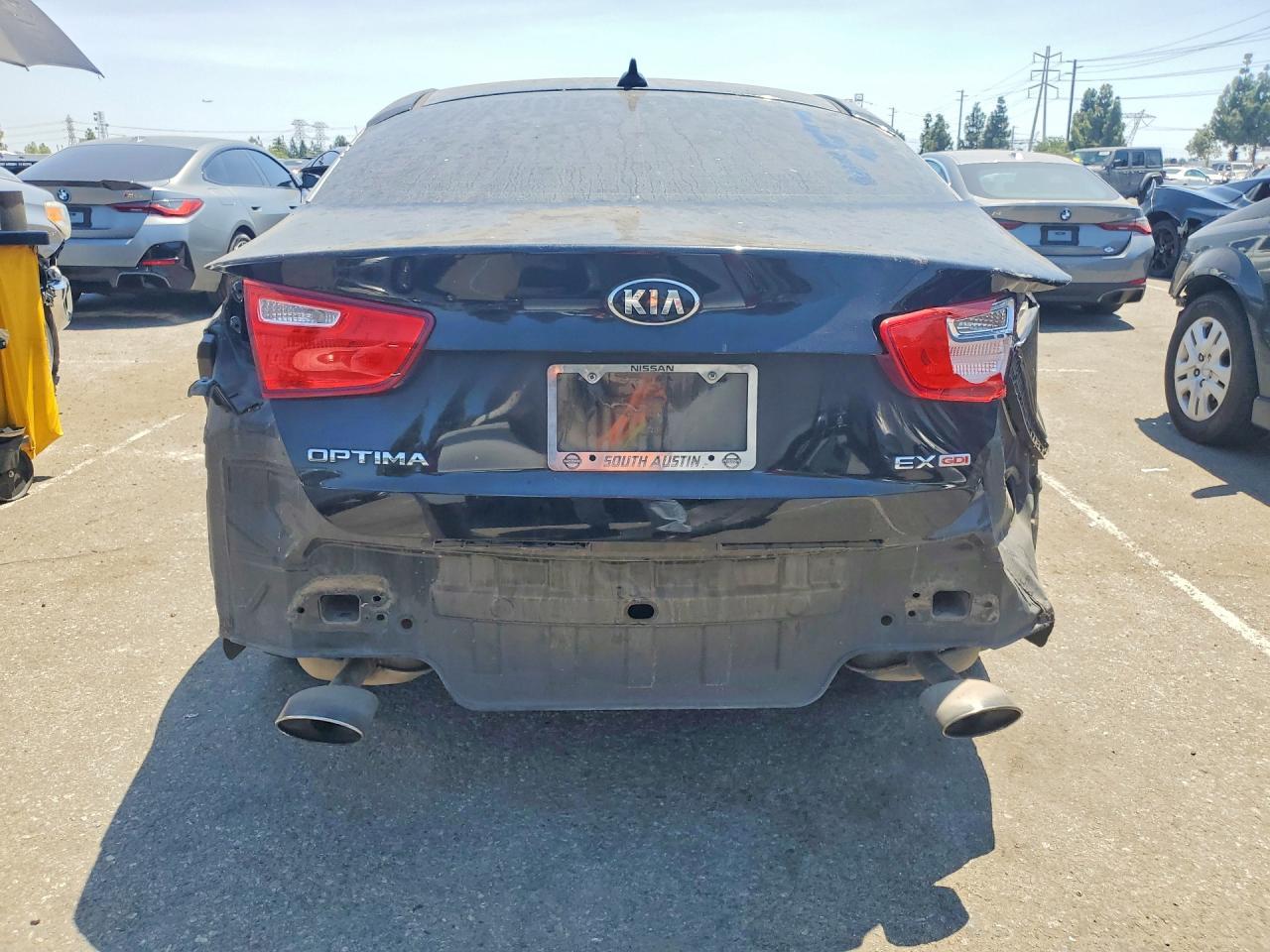 2015 Kia Optima Ex - zdjęcie 6