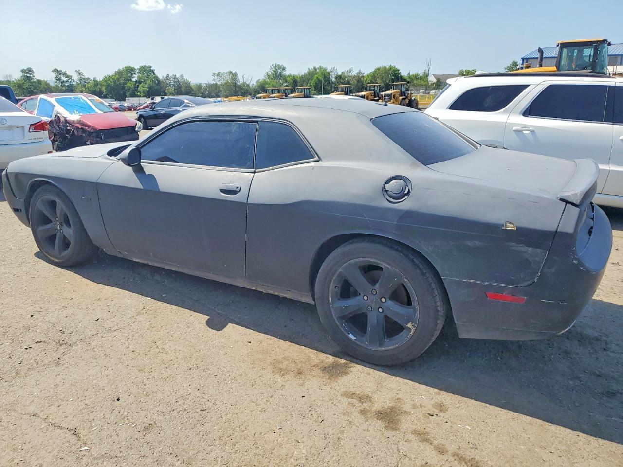 2014 Dodge Challenger Sxt - zdjęcie 2