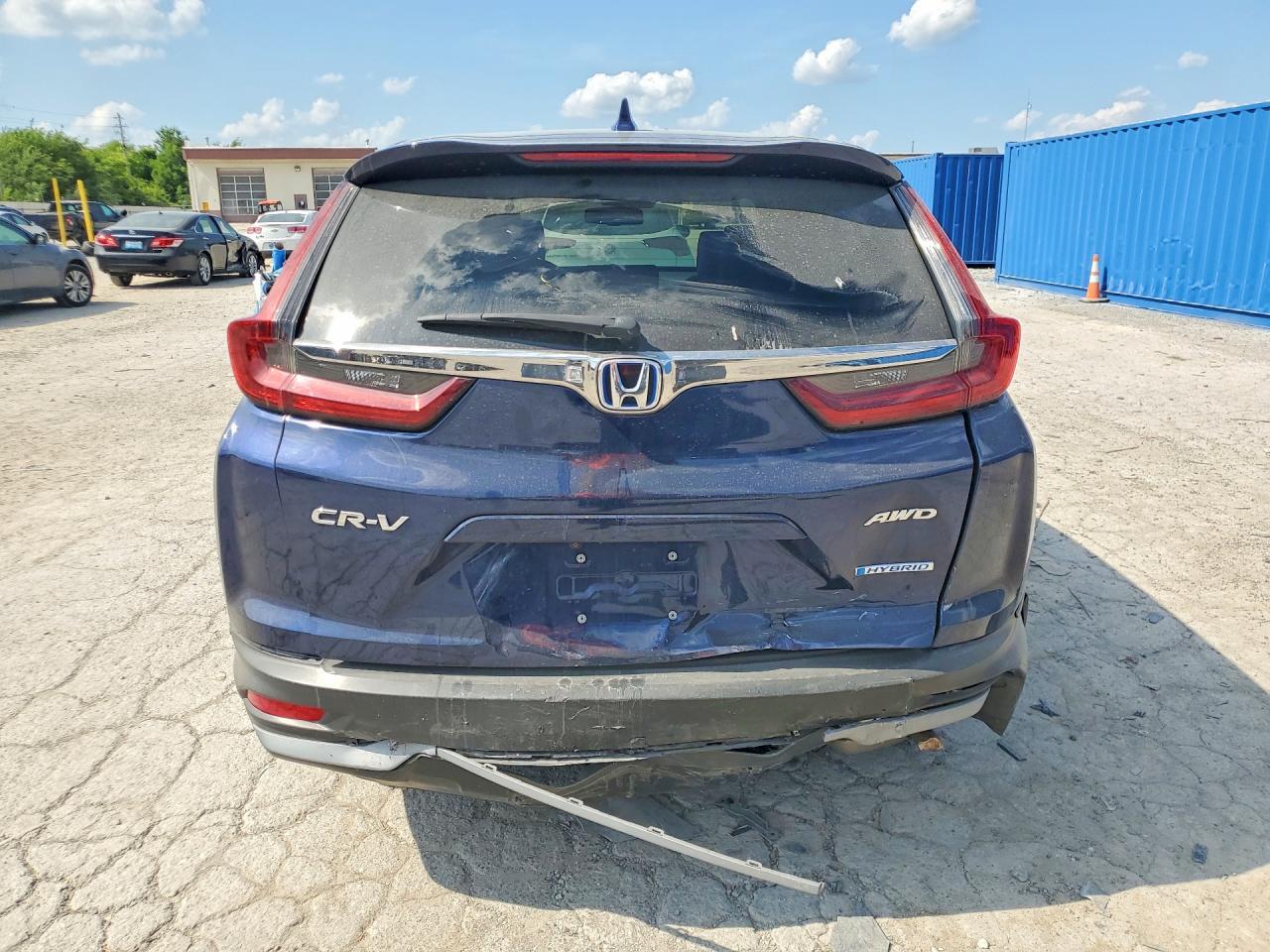 2020 Honda Cr-V Exl - zdjęcie 6
