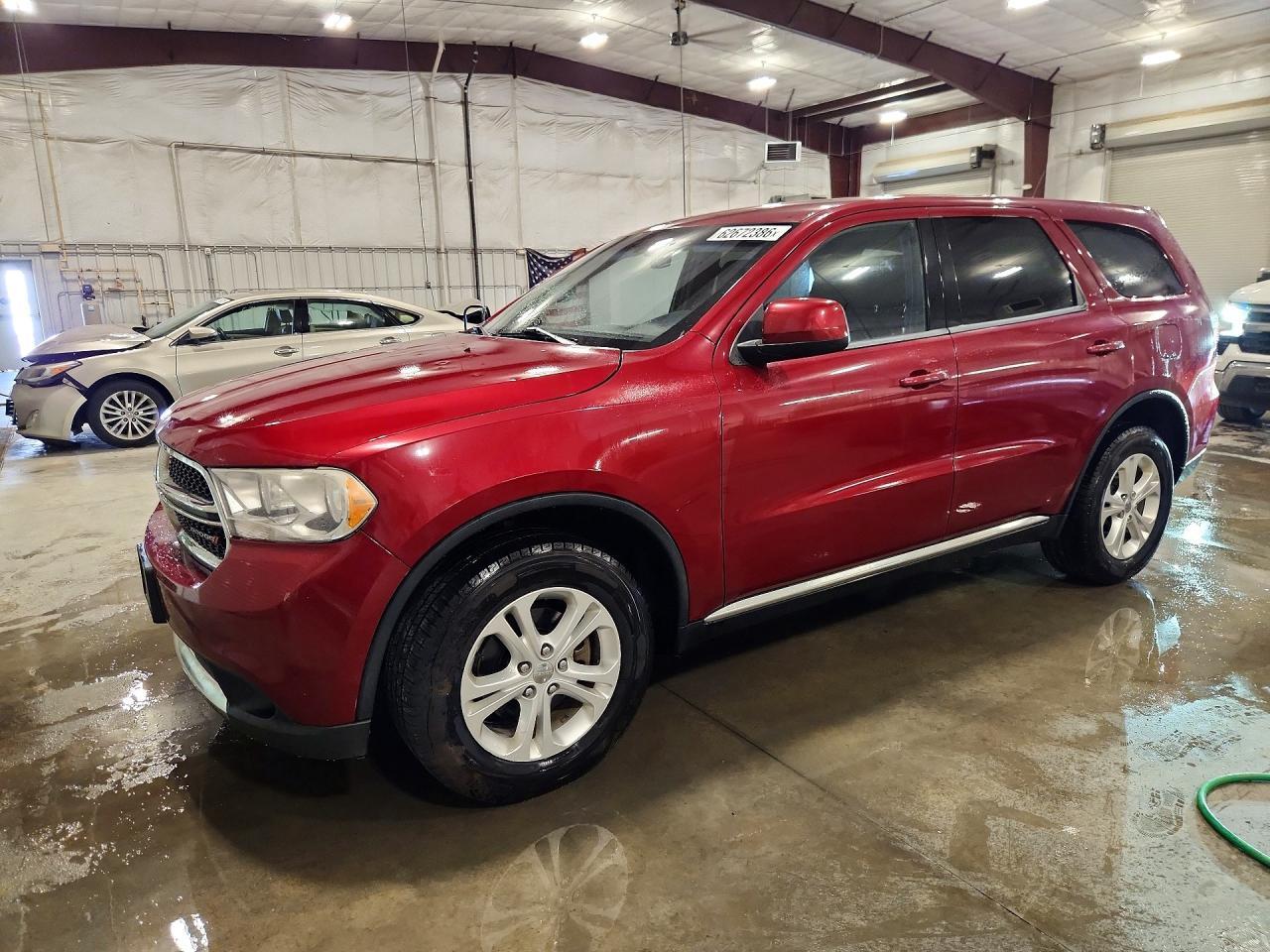 2013 Dodge Durango Sxt - zdjęcie główne