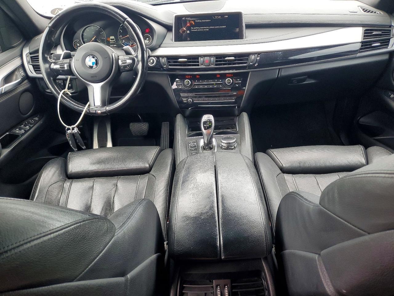 2016 BMW X6 xDrive35I - zdjęcie 8