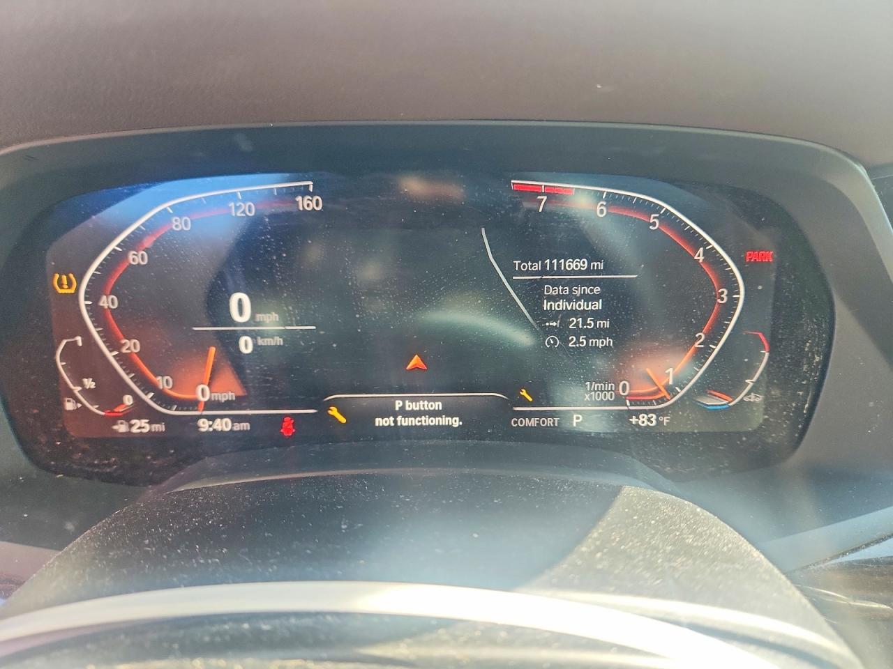 2019 BMW X7 xDrive40I - zdjęcie 9