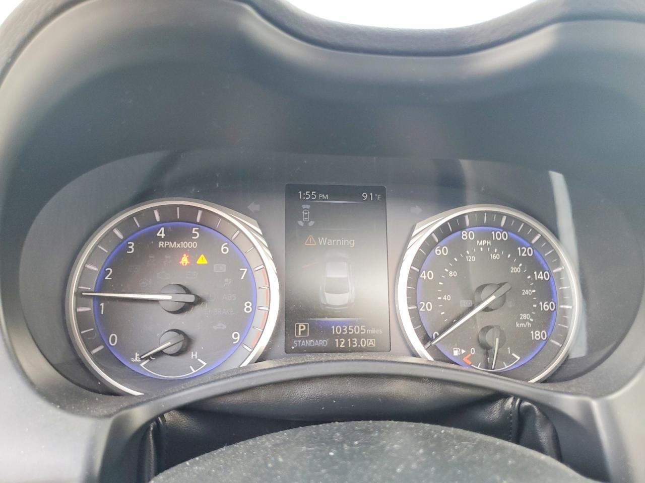 2018 Infiniti Q60 3.0T Luxe - zdjęcie 9
