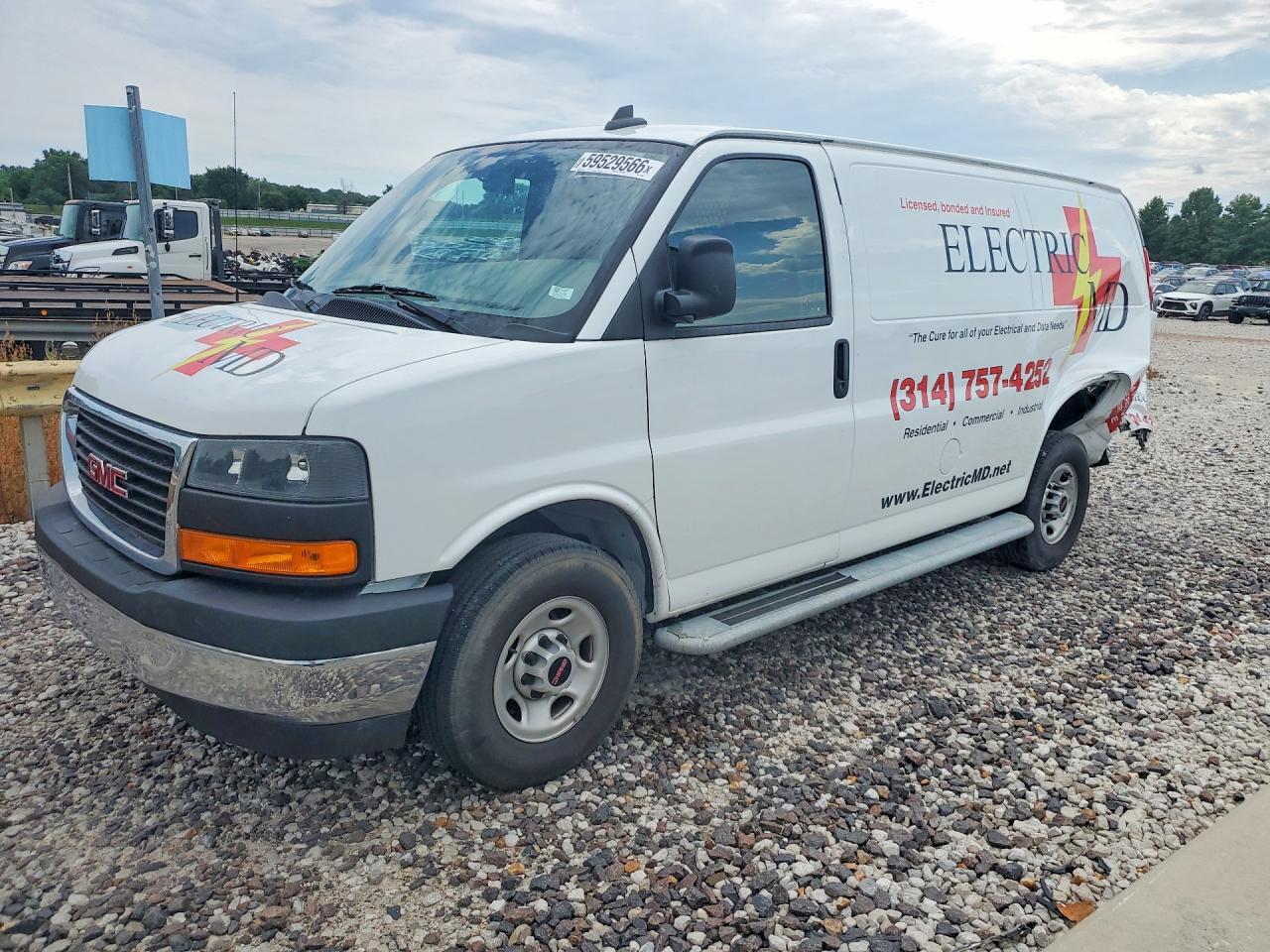 2023 GMC Savana G2500 Cargo * R & D * Pri Fleet * - zdjęcie główne