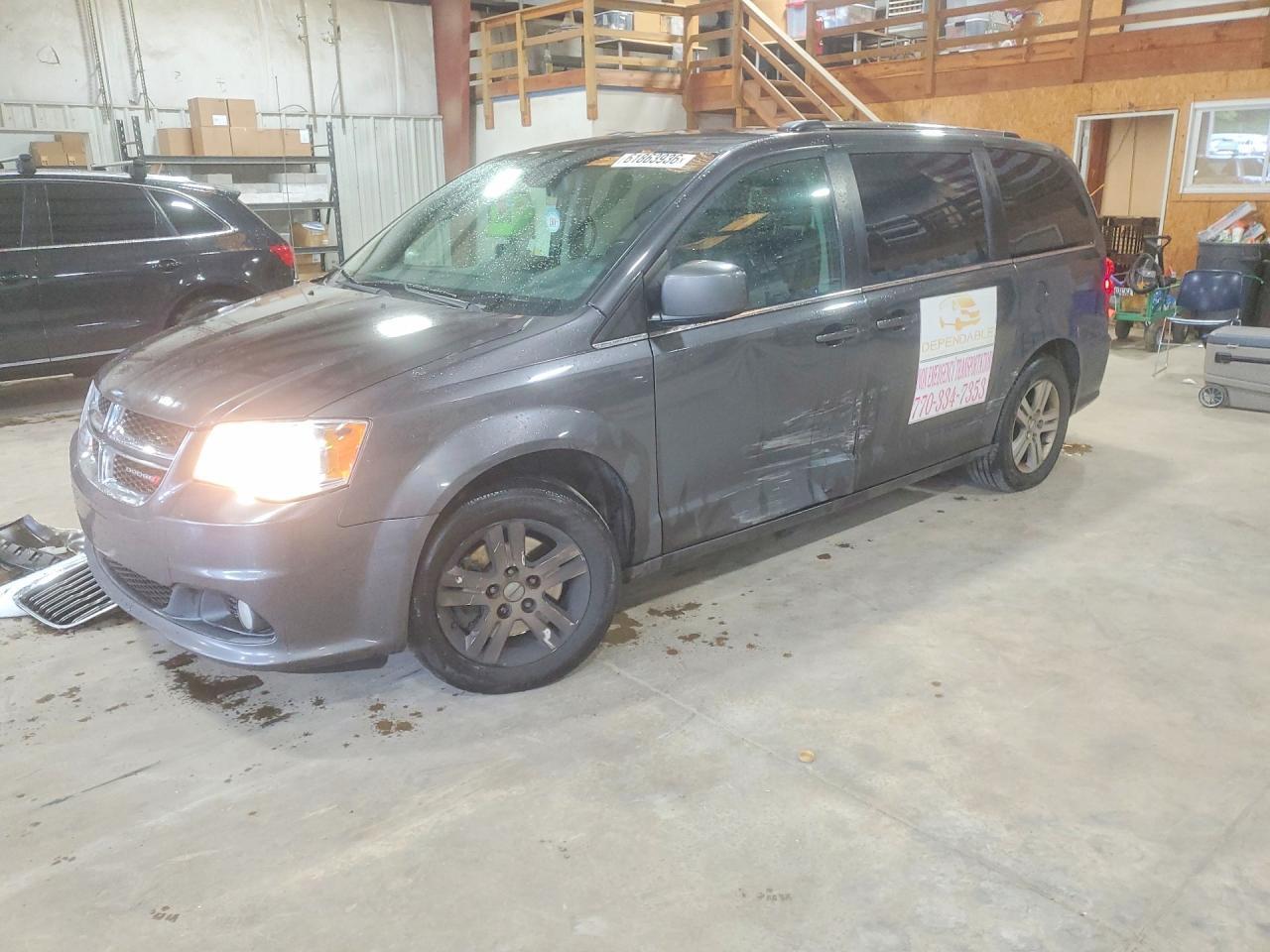 2019 Dodge Grand Caravan Sxt - zdjęcie główne
