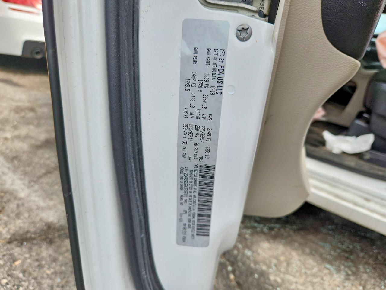 2019 Dodge Grand Caravan Sxt - zdjęcie 13