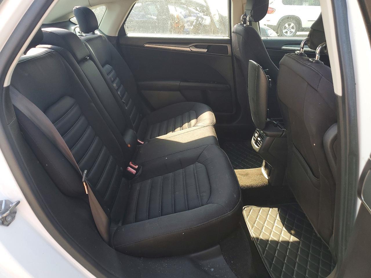 2014 Ford Fusion Se Hybrid - zdjęcie 10