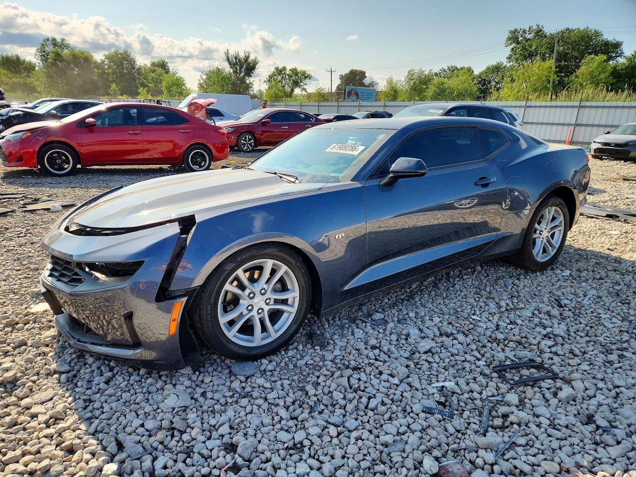 2023 Chevrolet Camaro Ls - zdjęcie główne