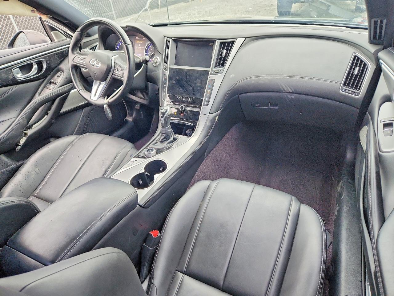 2018 Infiniti Q60 3.0T Luxe - zdjęcie 8
