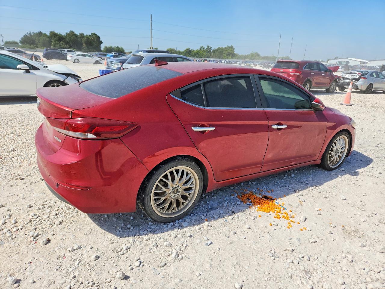 2017 Hyundai Elantra Limited - zdjęcie 3