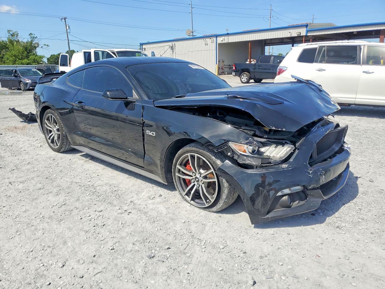 2017 Ford Mustang Gt - zdjęcie 4