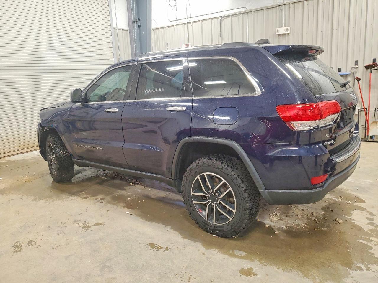 2017 Jeep Grand Cherokee Limited - zdjęcie 2