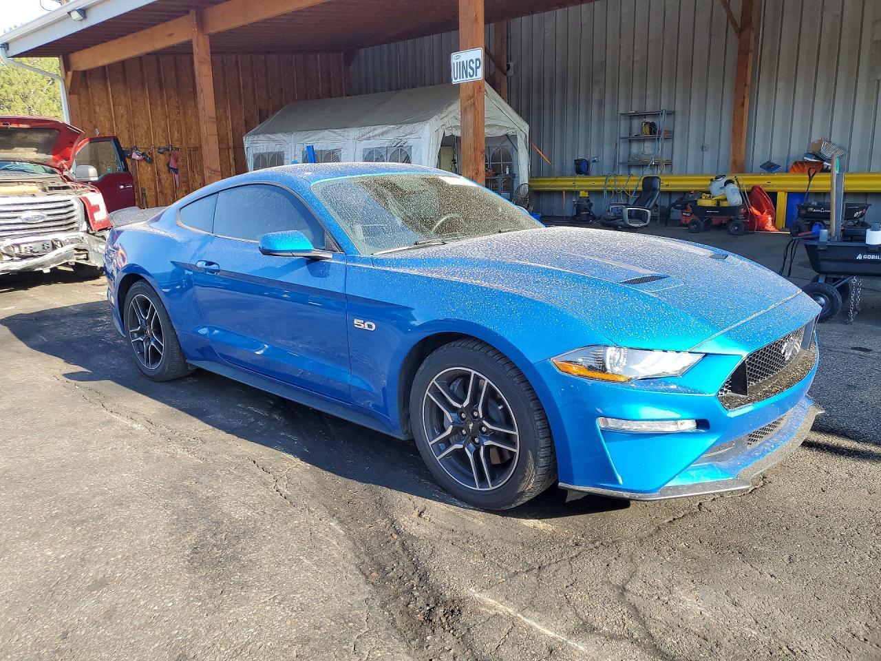 2021 Ford Mustang Gt - zdjęcie 4