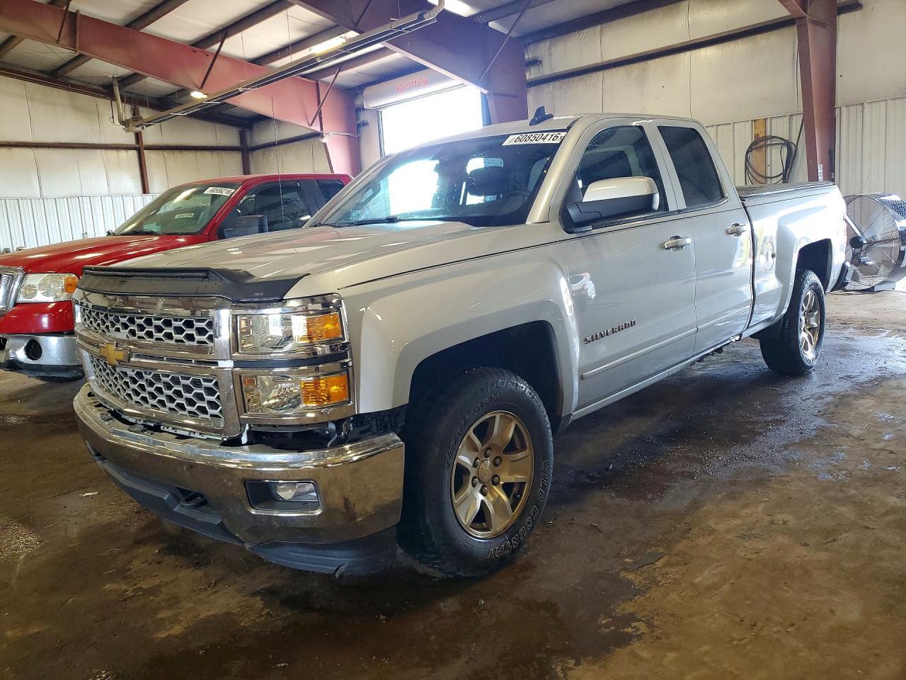 2015 Chevrolet Silverado K1500 Lt - zdjęcie główne