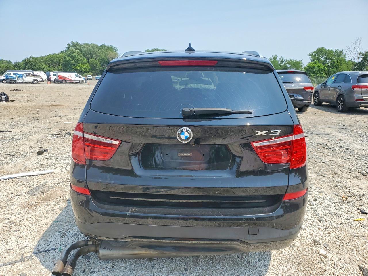 2017 BMW X3 xDrive28I - zdjęcie 6