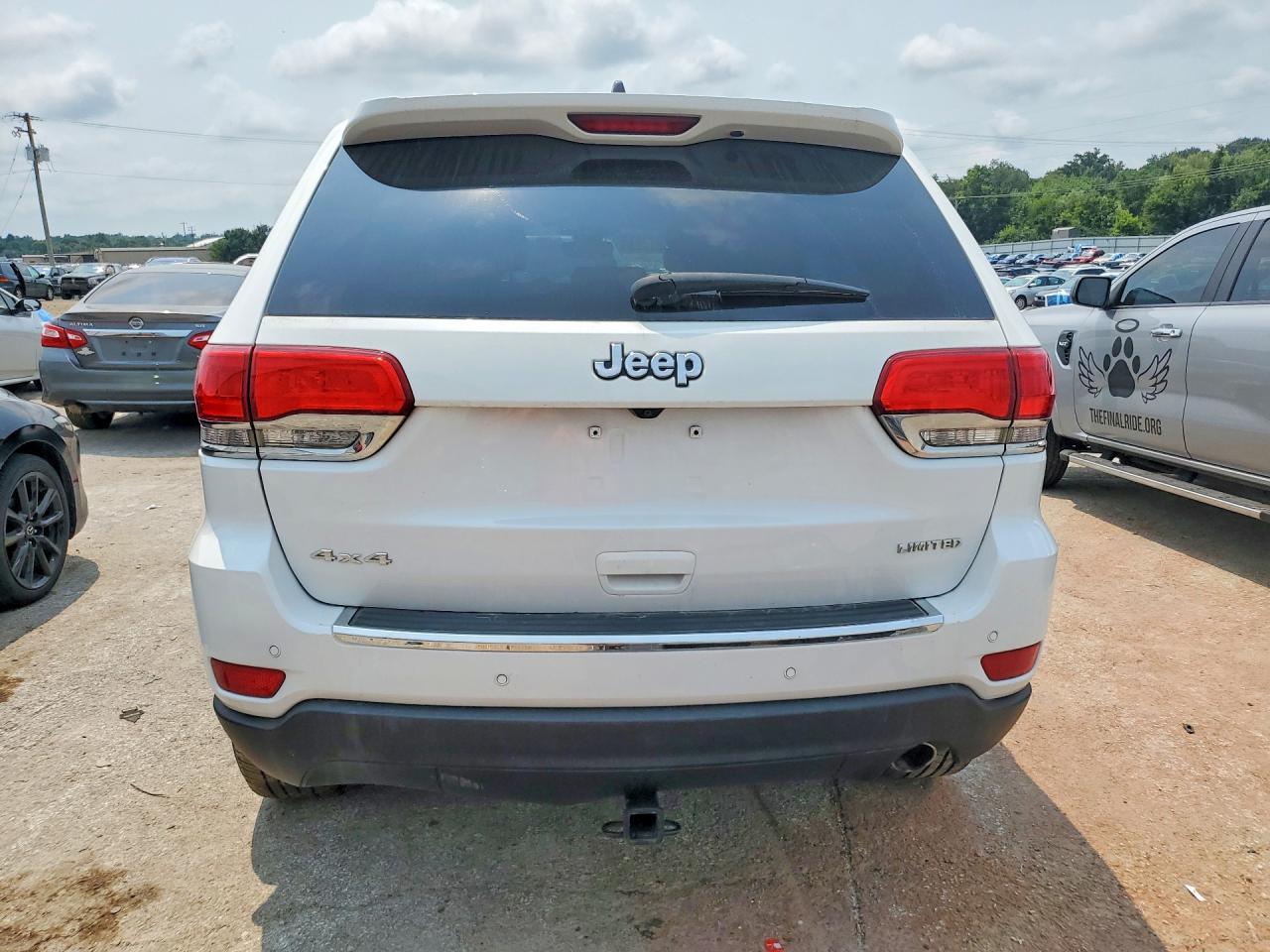 2017 Jeep Grand Cherokee Limited - zdjęcie 6