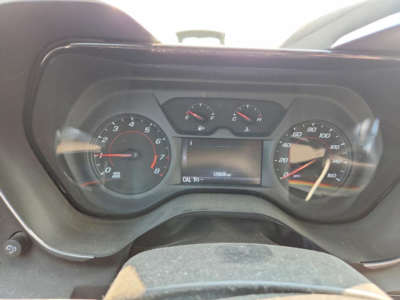 2017 Chevrolet Camaro Lt - zdjęcie 9