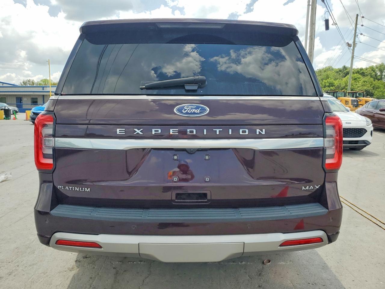2023 Ford Expedition Max Platinum - zdjęcie 6