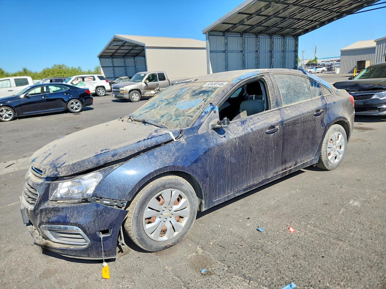 2016 Chevrolet Cruze Limited Ls - zdjęcie główne