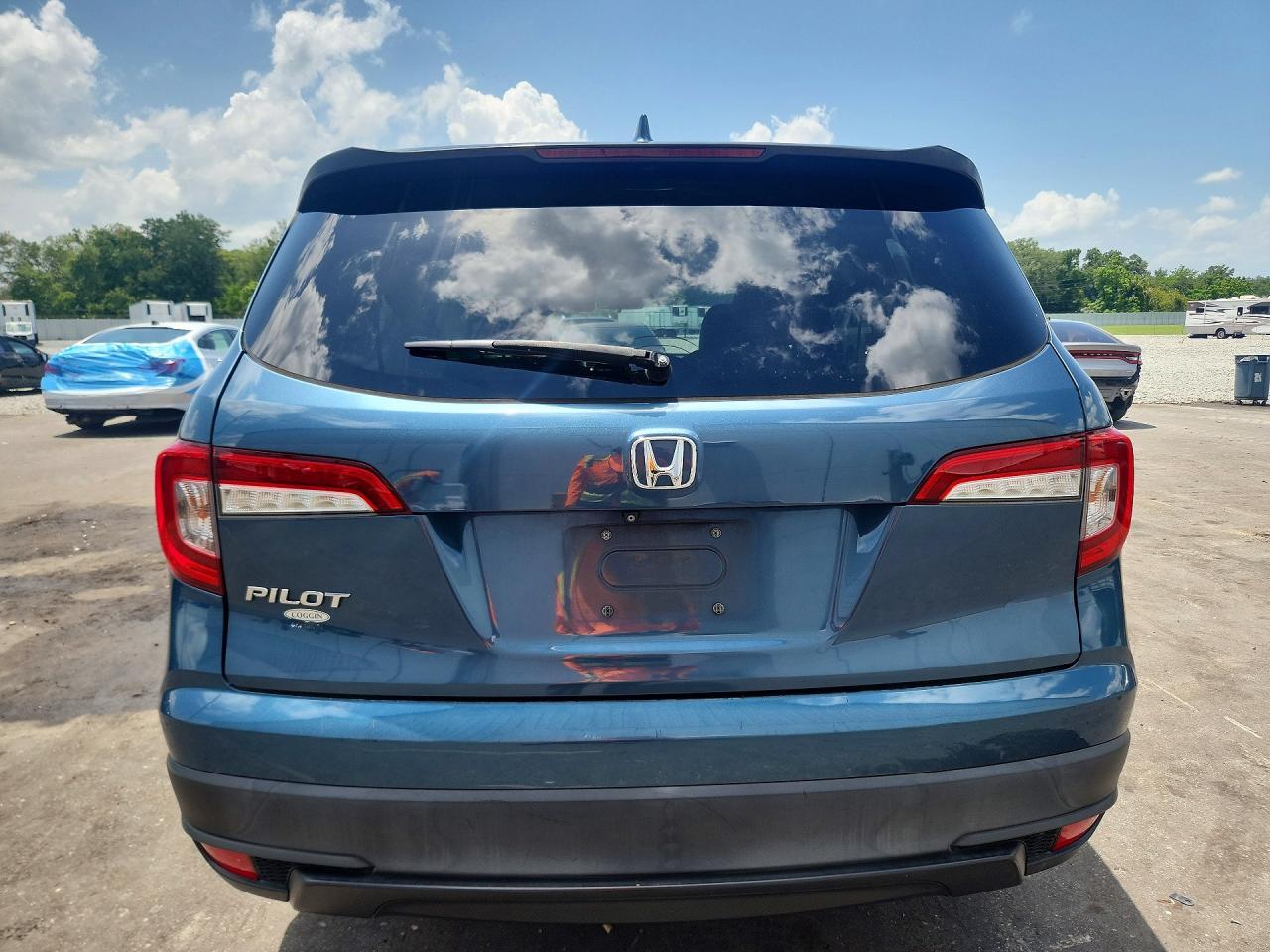 2019 Honda Pilot Lx - zdjęcie 6