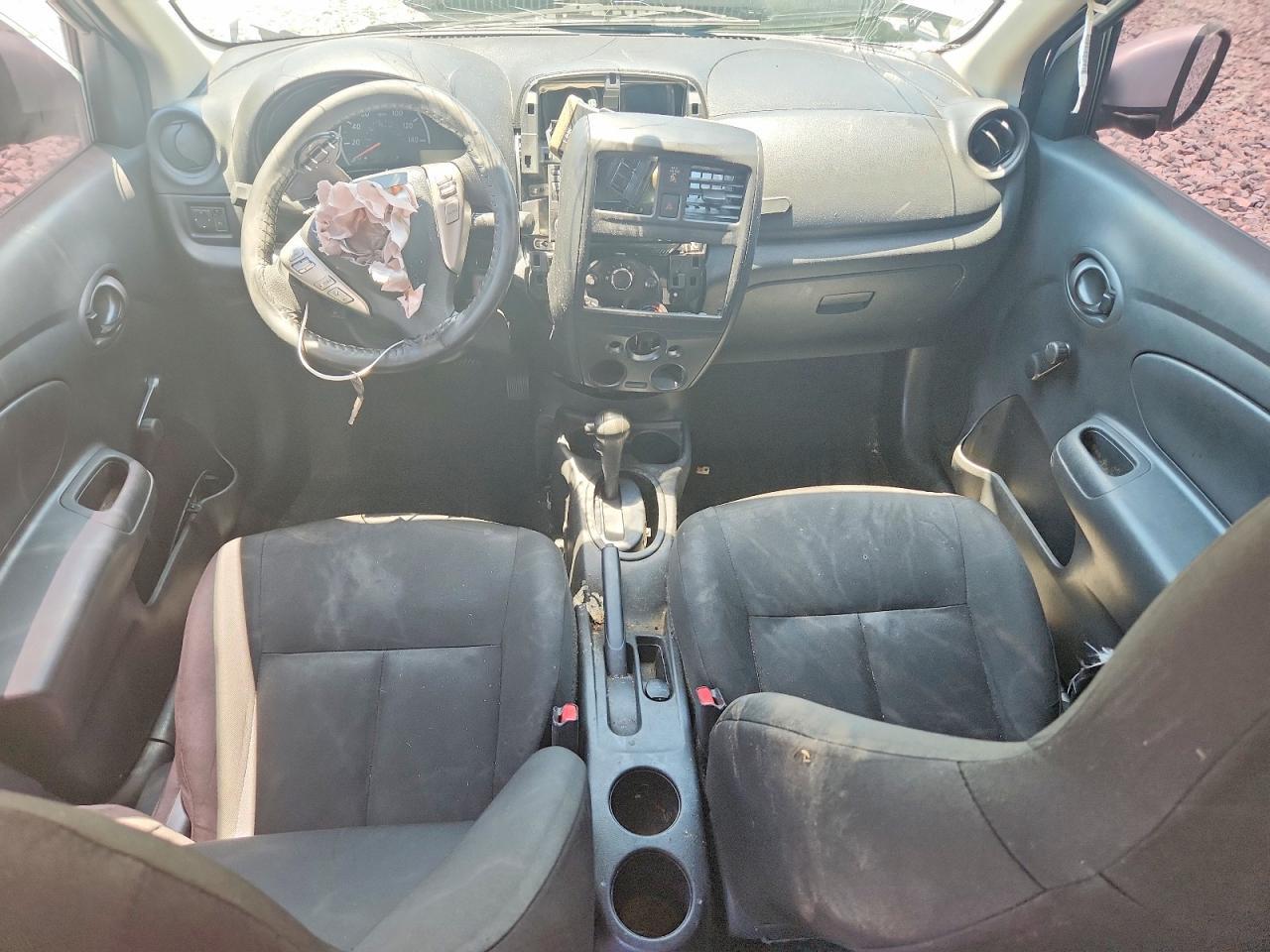2016 Nissan Versa 1.6 S Plus - zdjęcie 8