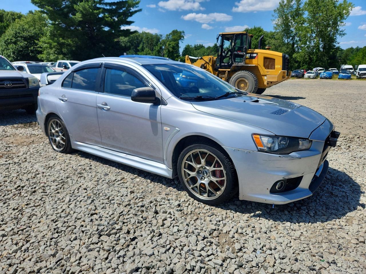 2014 Mitsubishi Lancer Evolution Mr - zdjęcie 4